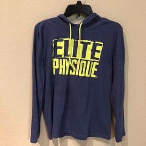 Elite Physique Bodybuilding Workout Hoodie
